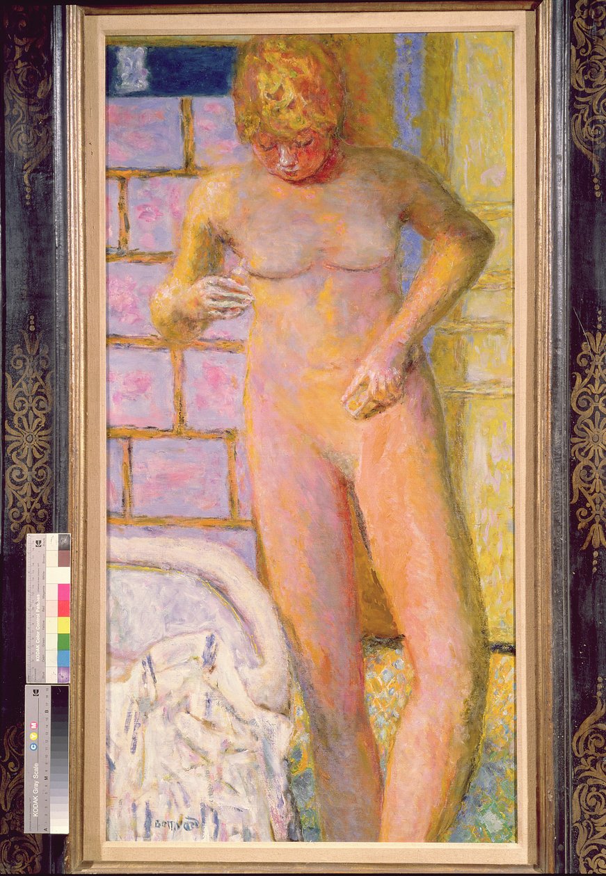 Akt stojący, 1928 autorstwa Pierre Bonnard