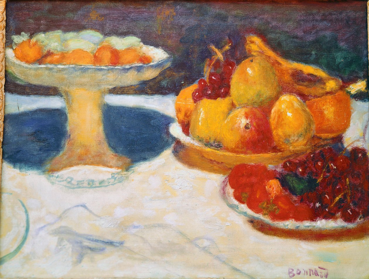 Martwa natura z kompotownikiem Obraz Pierre