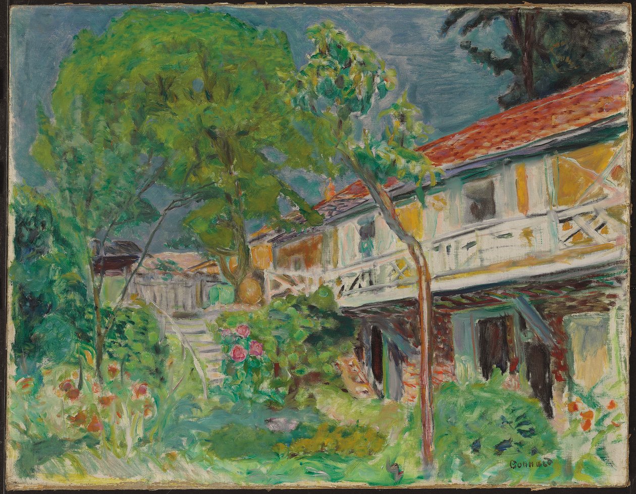 Letnie niebo autorstwa Pierre Bonnard
