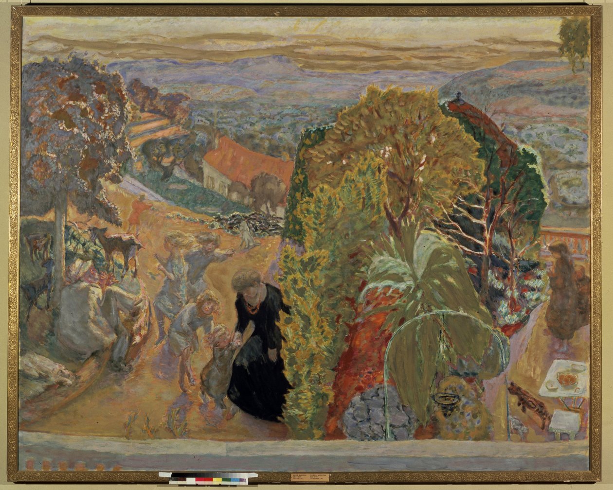 Lato, taniec autorstwa Pierre Bonnard