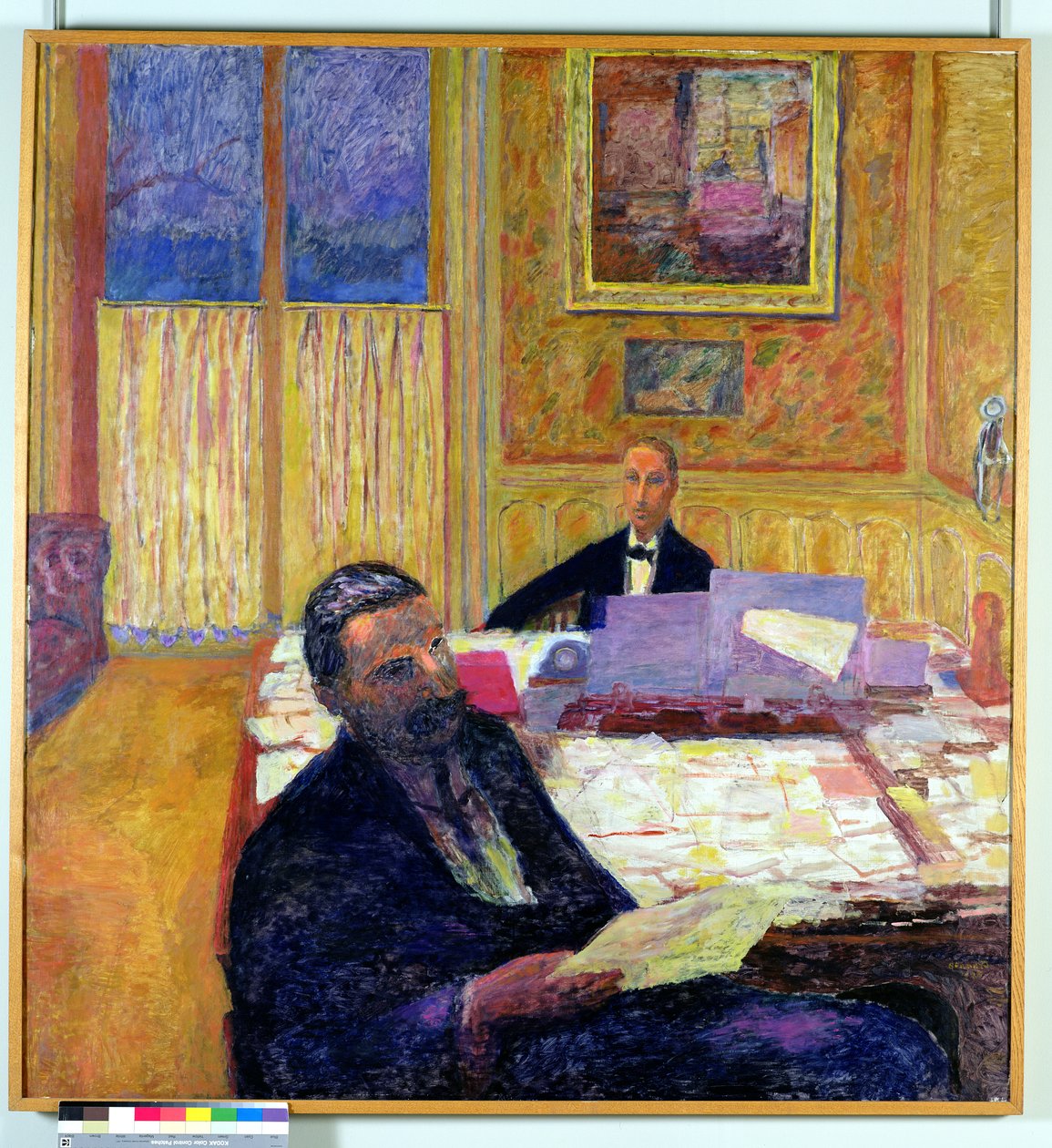 Młodzi bracia Bernheim, 1920 autorstwa Pierre Bonnard
