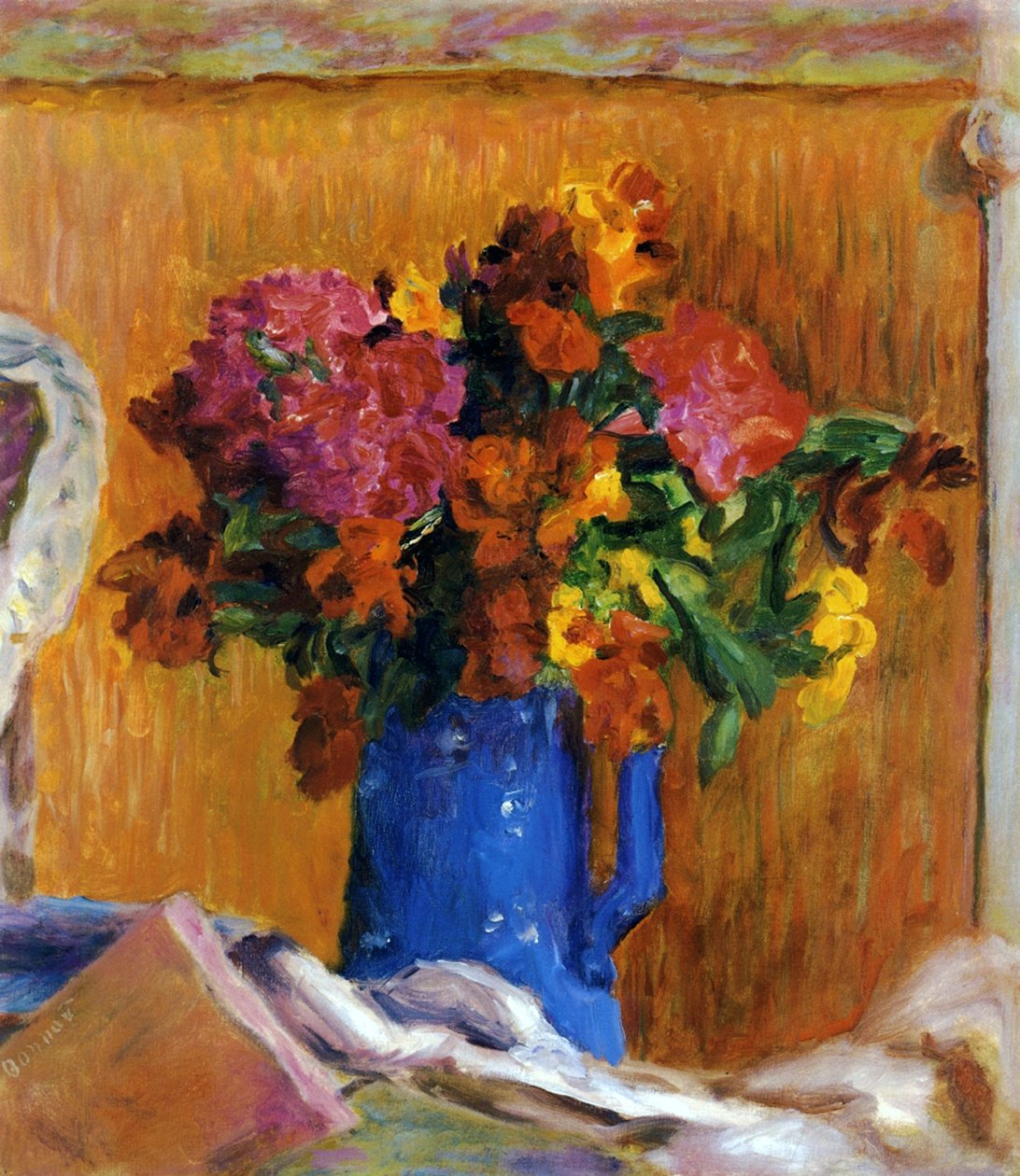 Niebieski Garnek, ok. 1920 autorstwa Pierre Bonnard