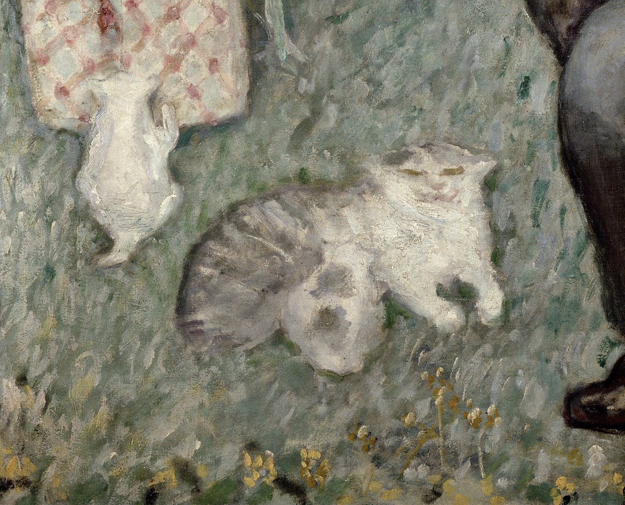 Burżuazyjne popołudnie, czyli rodzina Terrasse, 1900 autorstwa Pierre Bonnard