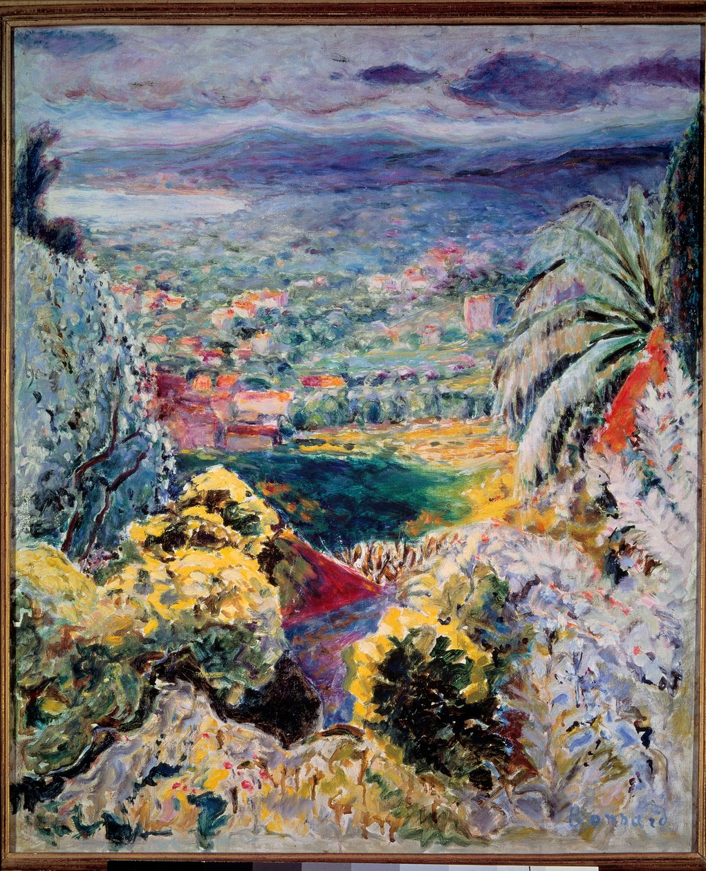 Cannet czyli Zatoka Cannes 1935 autorstwa Pierre Bonnard