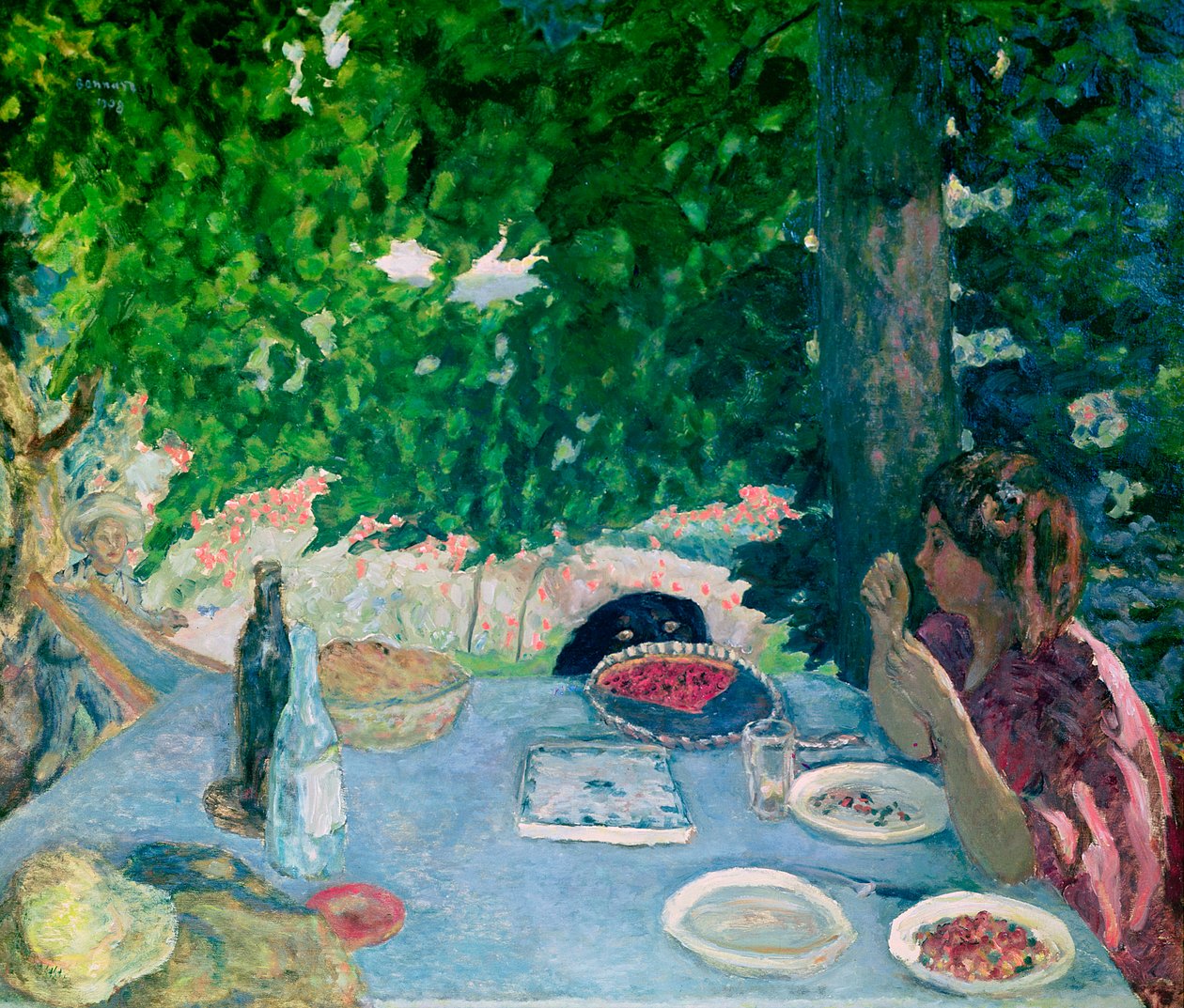 Tarta Wiśniowa, 1908 autorstwa Pierre Bonnard
