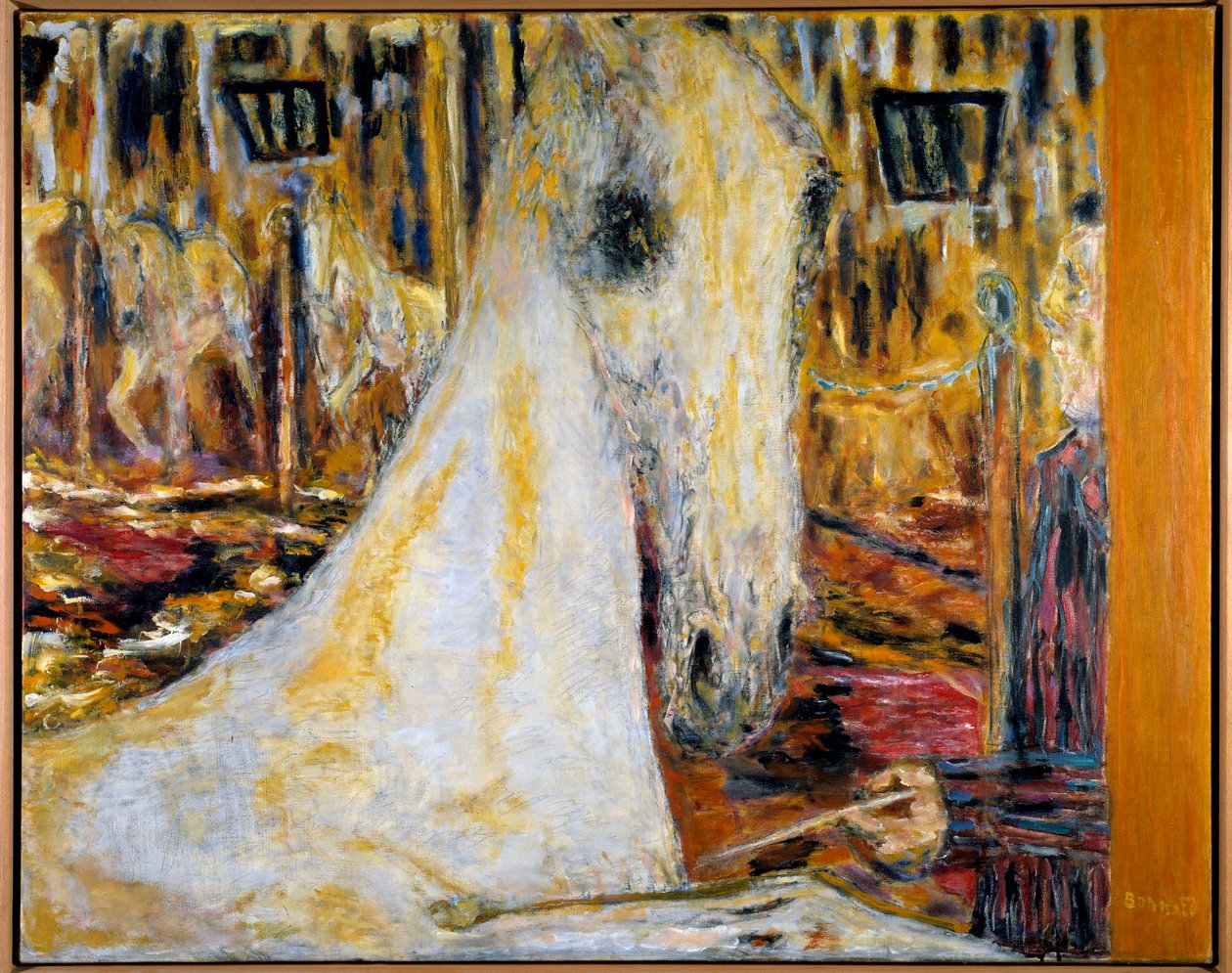Cyrk Koń autorstwa Pierre Bonnard