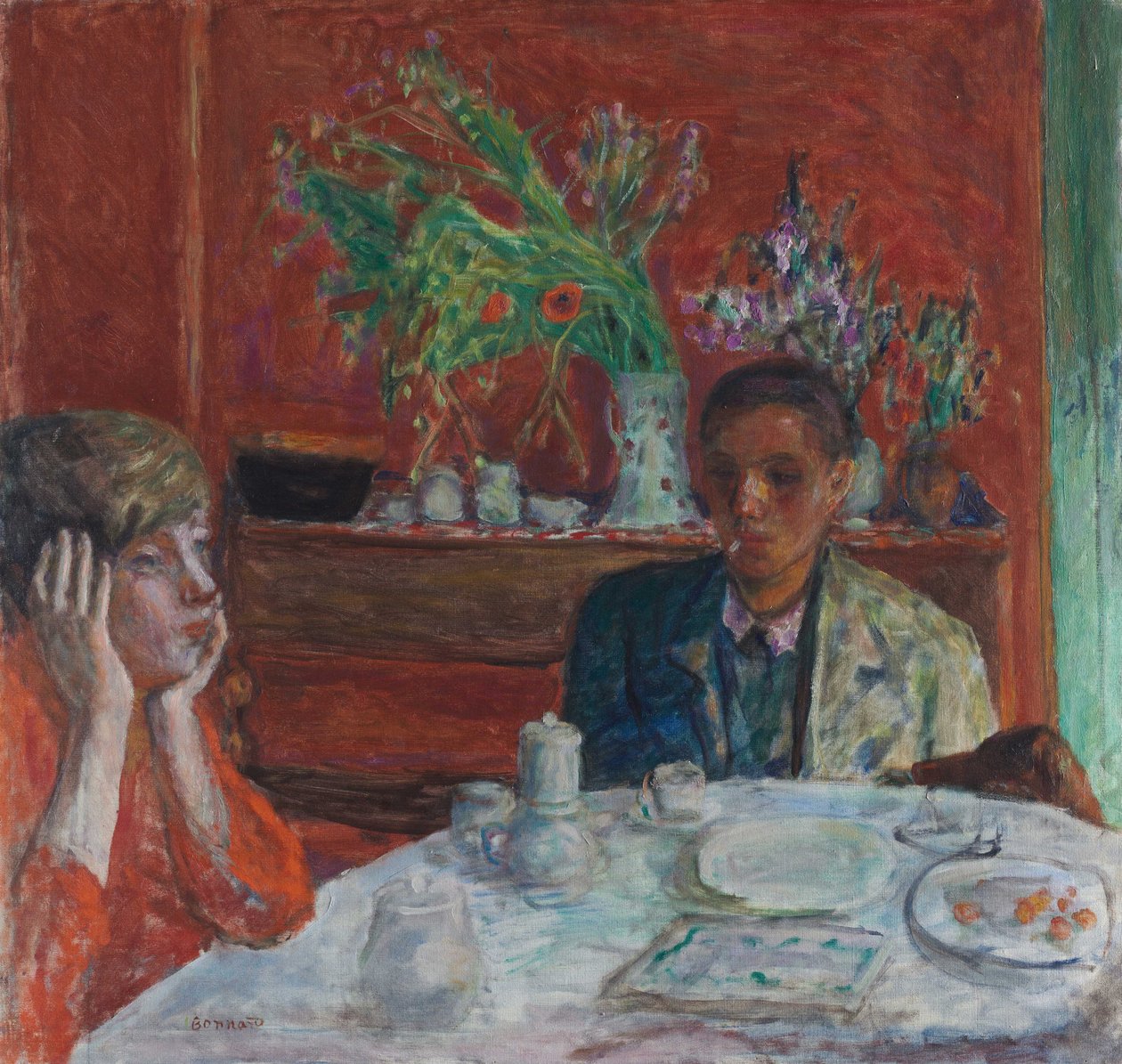 Pustynia autorstwa Pierre Bonnard