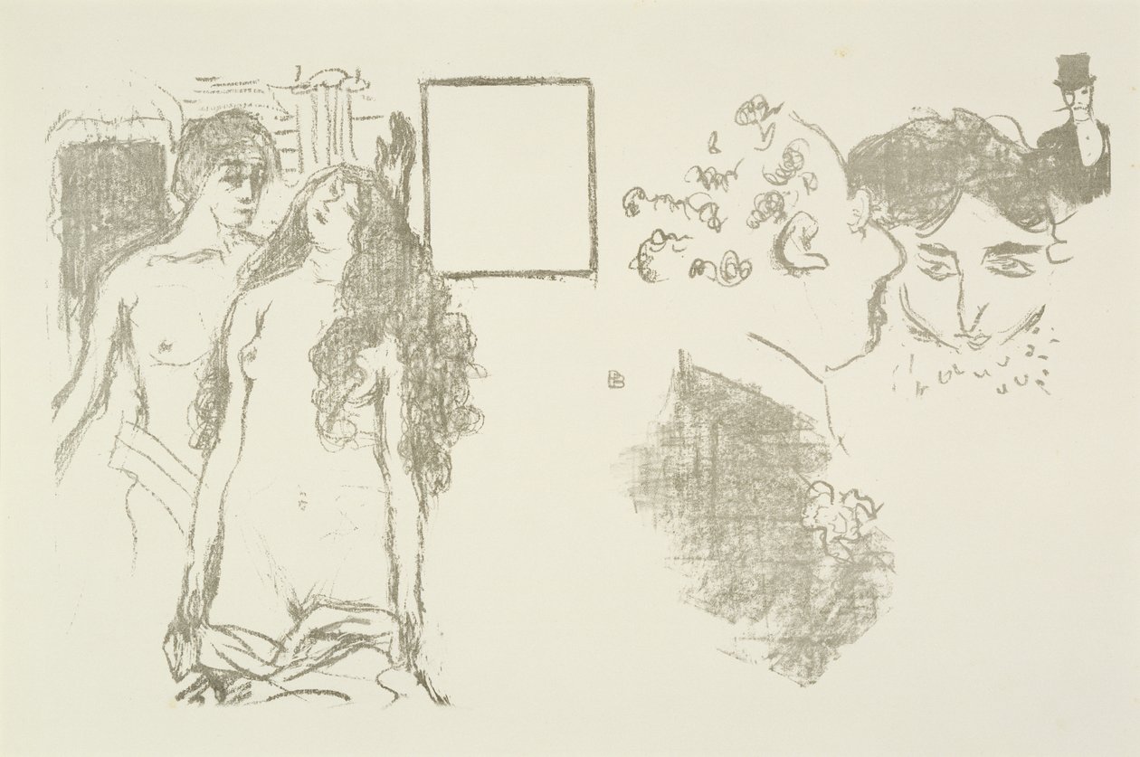 Ostatnia Krucjata autorstwa Pierre Bonnard