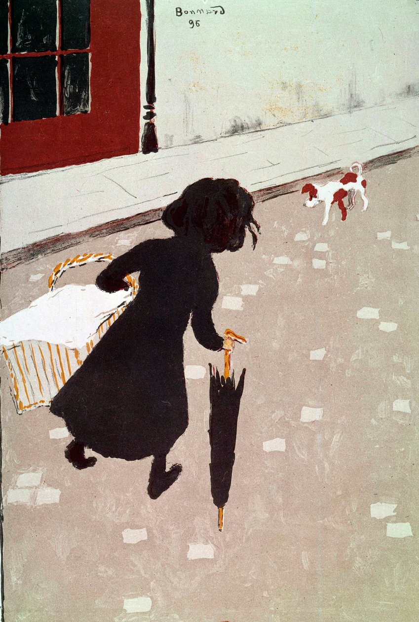 Mała maszyna do prania autorstwa Pierre Bonnard