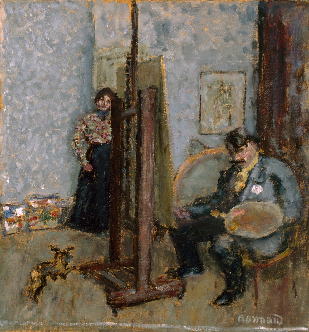 Pracownia Malarza autorstwa Pierre Bonnard