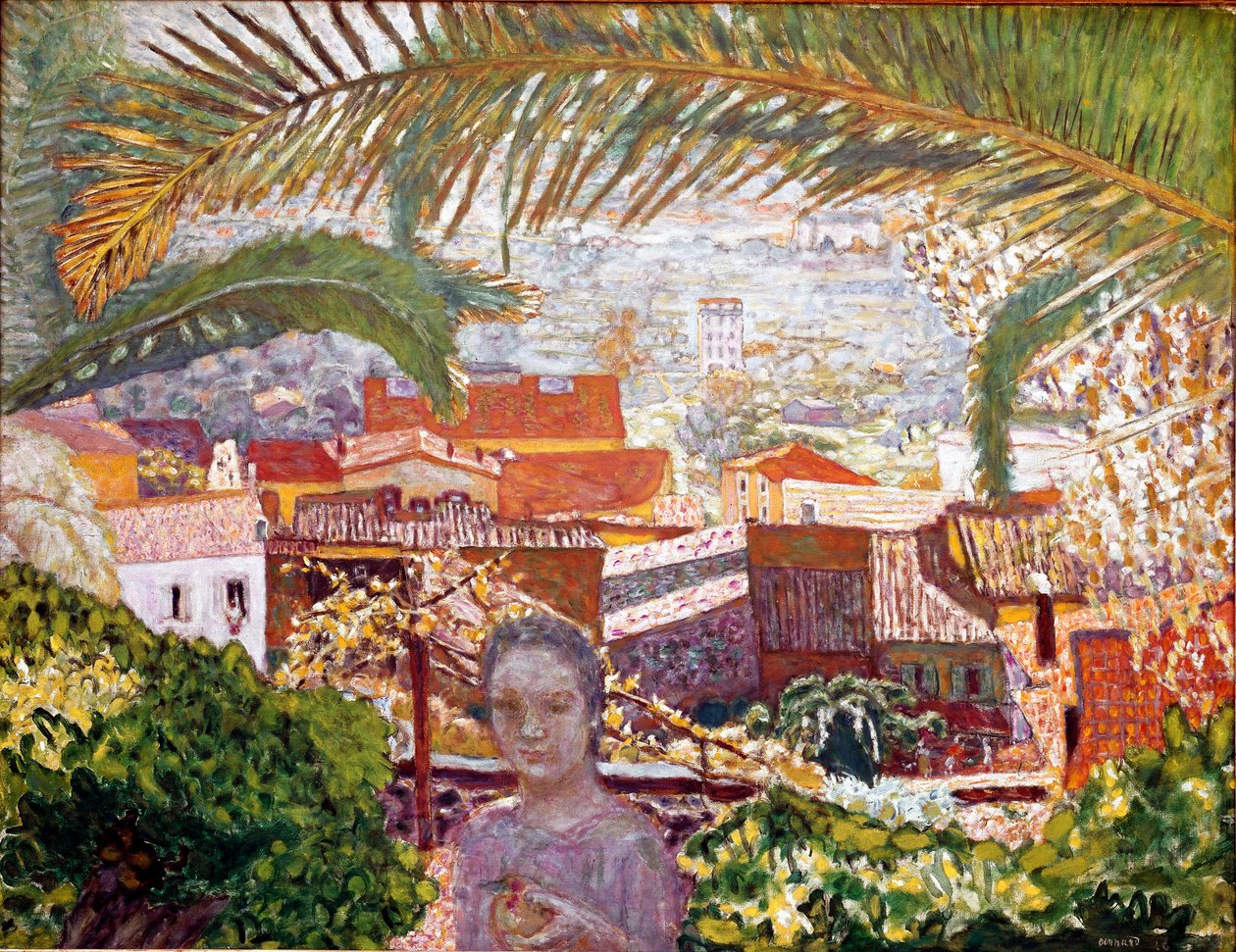 Obraz Palmy Pierre
