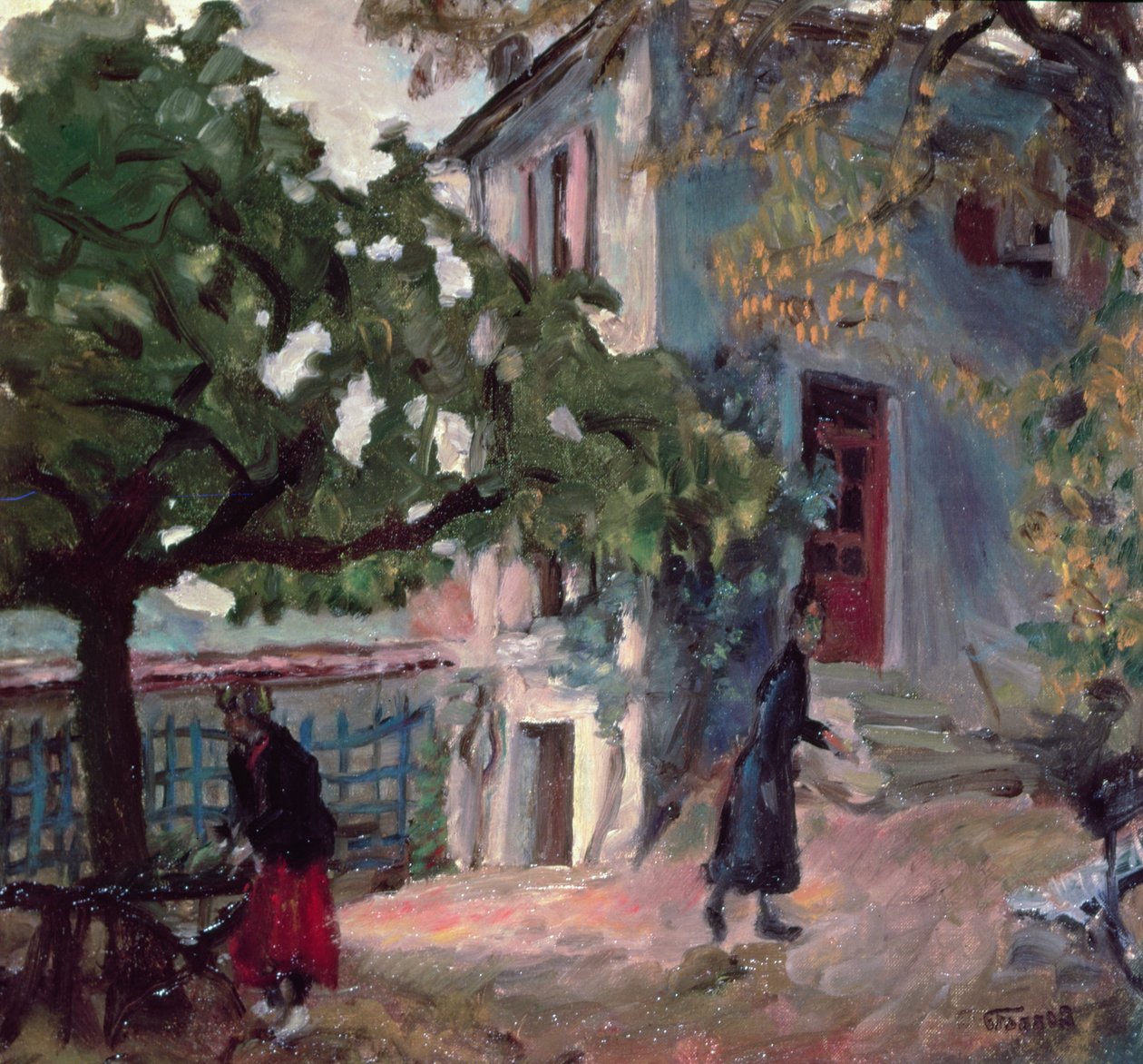 Taras autorstwa Pierre Bonnard