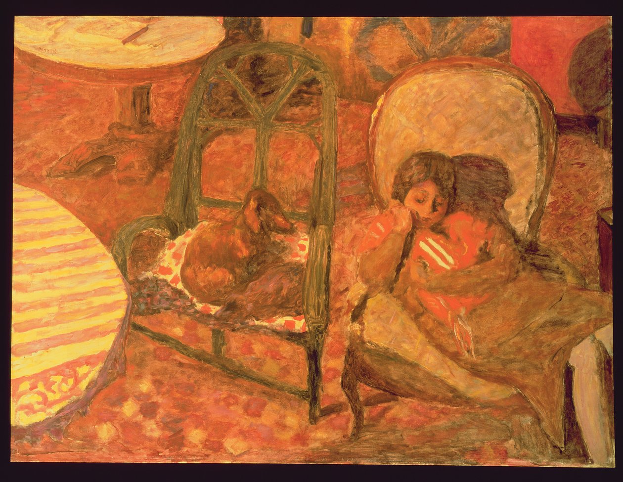 Czuwanie, 1921 autorstwa Pierre Bonnard