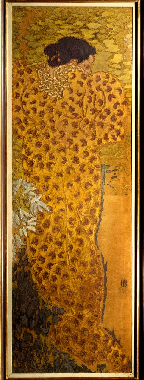 Szlafrok Obraz na tkaninie Pierre Bonnard (1867-1947) 1892 Nabis Dim. 1,5x0,5 m Paryż, Musee d