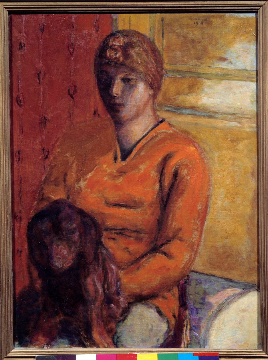 Psia kobieta. Obraz Pierre