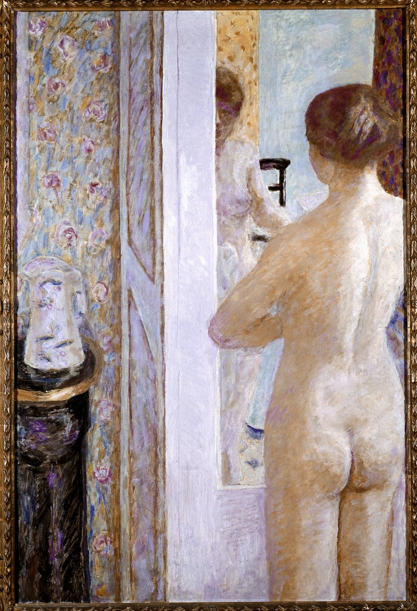 Toaleta autorstwa Pierre Bonnard