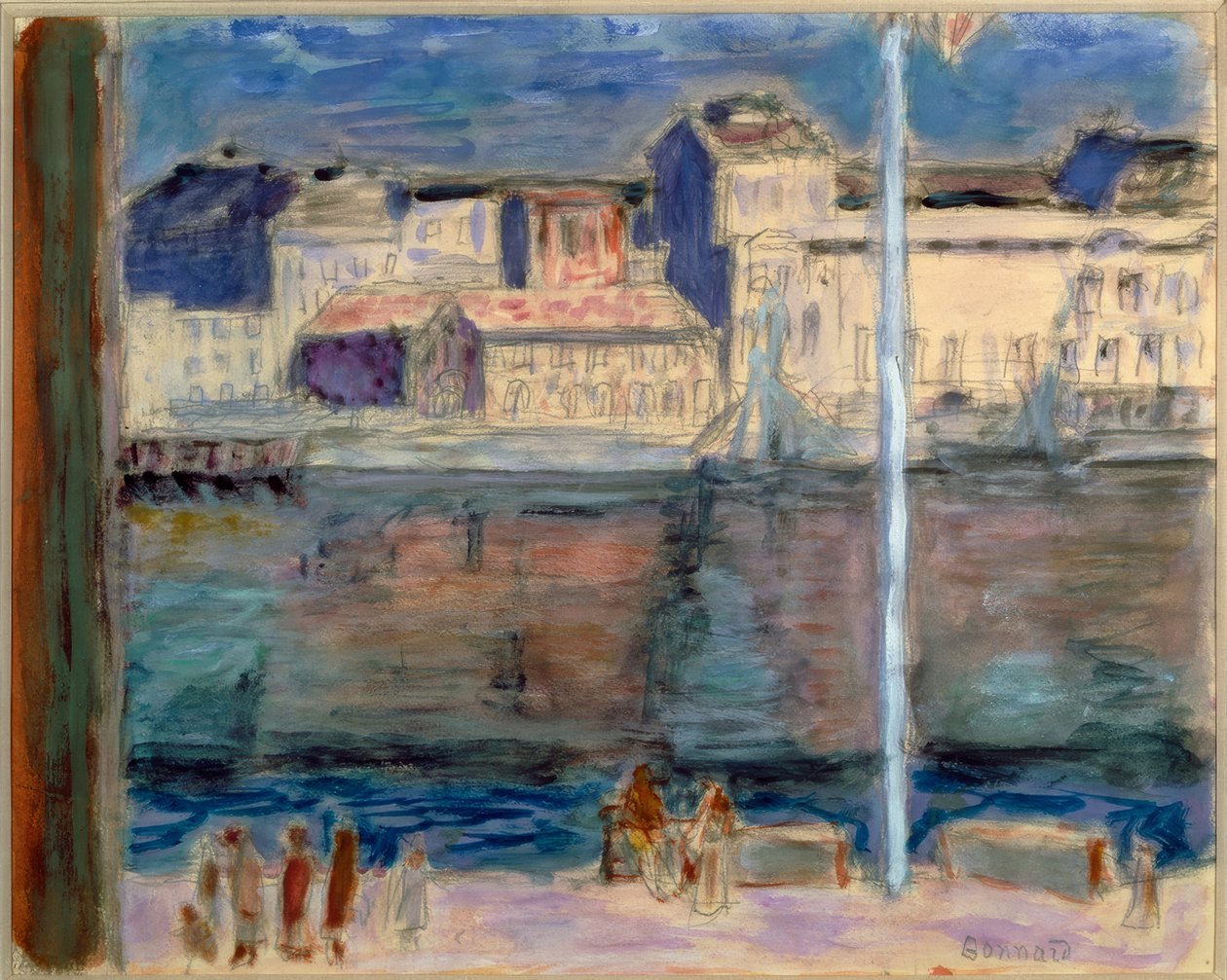 Trouville autorstwa Pierre Bonnard