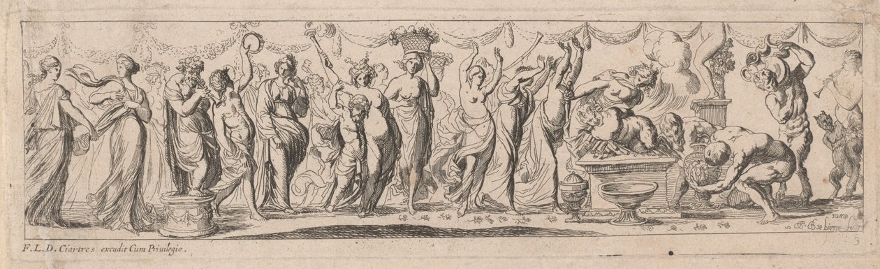 Ofiara Satyra autorstwa Pierre Brebiette