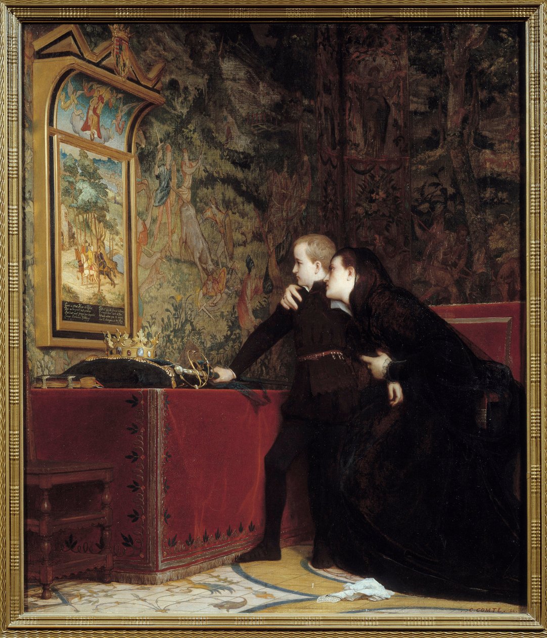 Książę Guise (1550-1588) przysięga pomścić swojego ojca-mordercę. Anne d