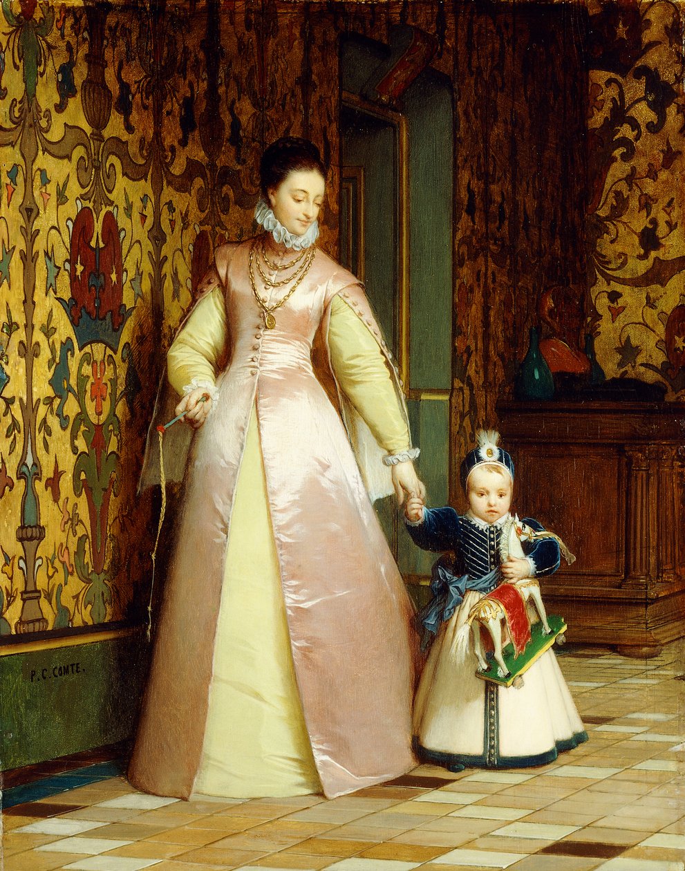 Mały Książę, autorstwa Pierre Charles Comte