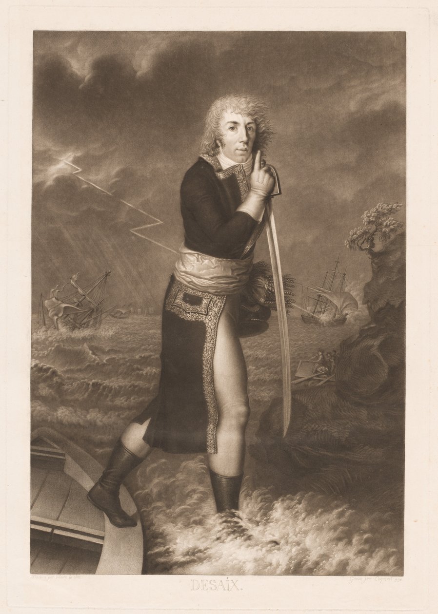 Desaix autorstwa Pierre Charles Coqueret, after Hilaire Le Dru