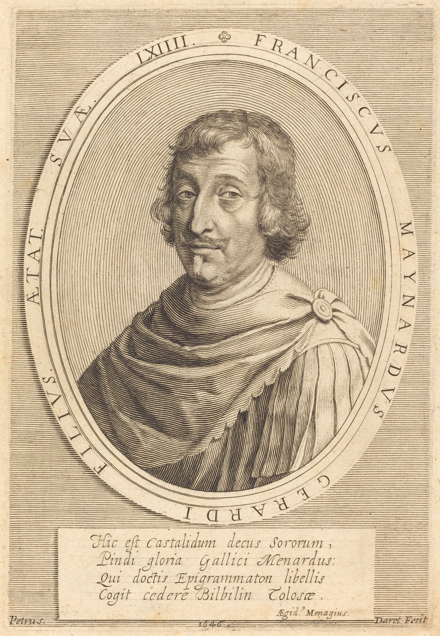 Francois Maynard autorstwa Pierre Daret de Cazeneuve