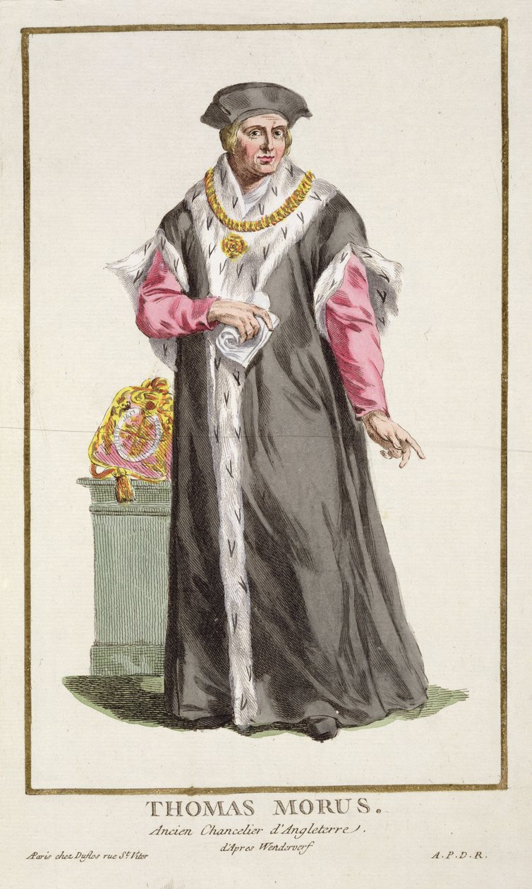 Sir Thomas More (1478-1535) z 