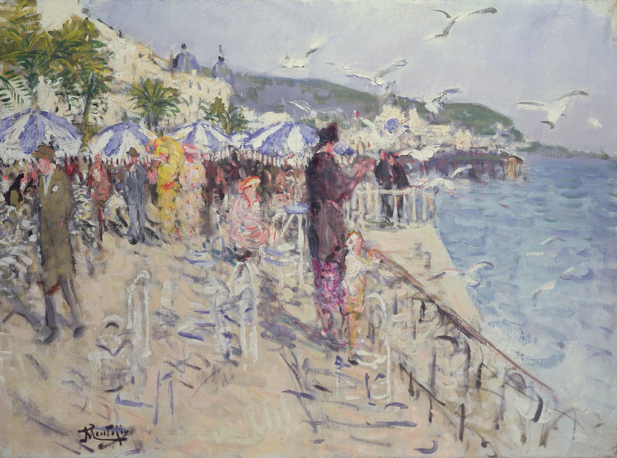 Mewy autorstwa Pierre Eugene Montezin