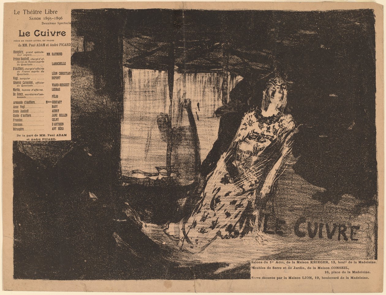 Miedź autorstwa Pierre Eugène Vibert