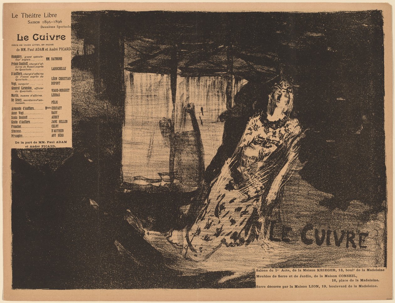 Miedź autorstwa Pierre Eugène Vibert