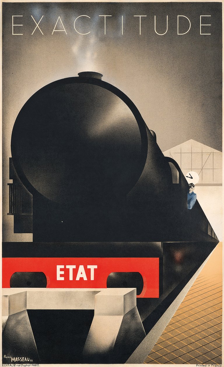 Dokładność autorstwa Pierre Felix Fix Masseau