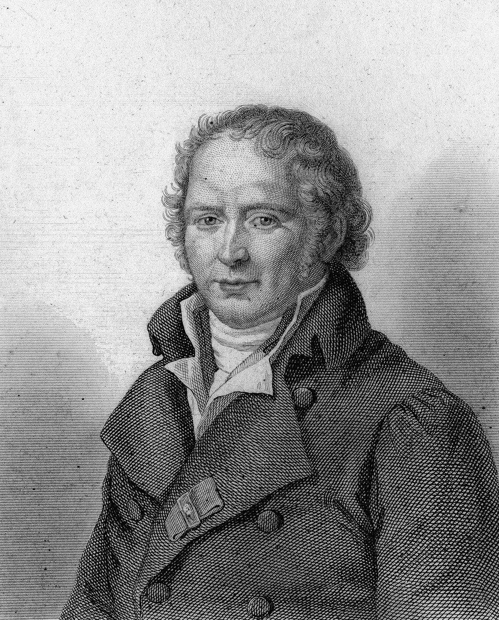 Hrabia Fourcroy autorstwa Pierre François Bertonnier