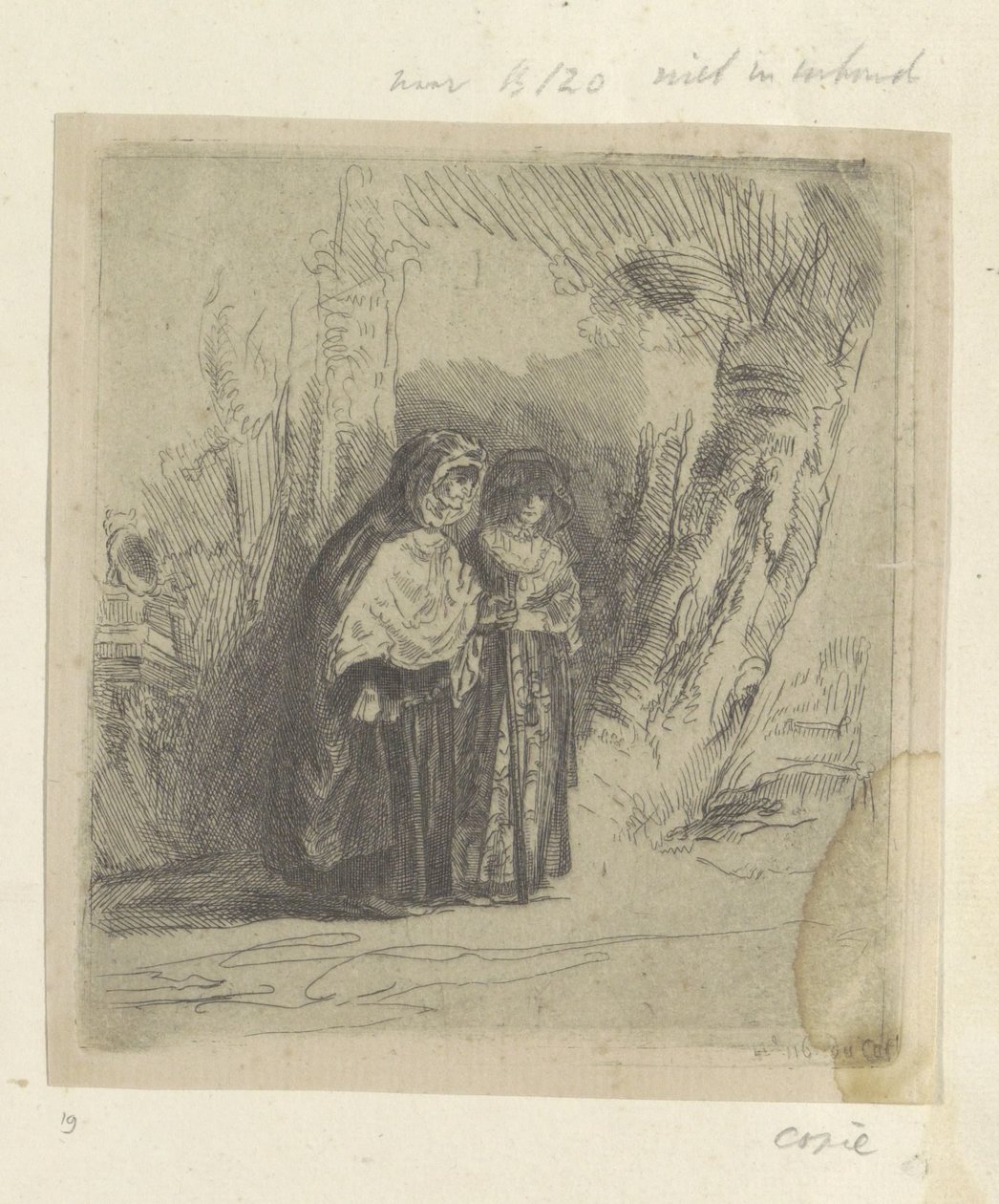 De Spaanse heidin Preciosa Kolekcja osiemdziesięciu pięciu oryginalnych grafik (tytuł serii) autorstwa Pierre François Basan