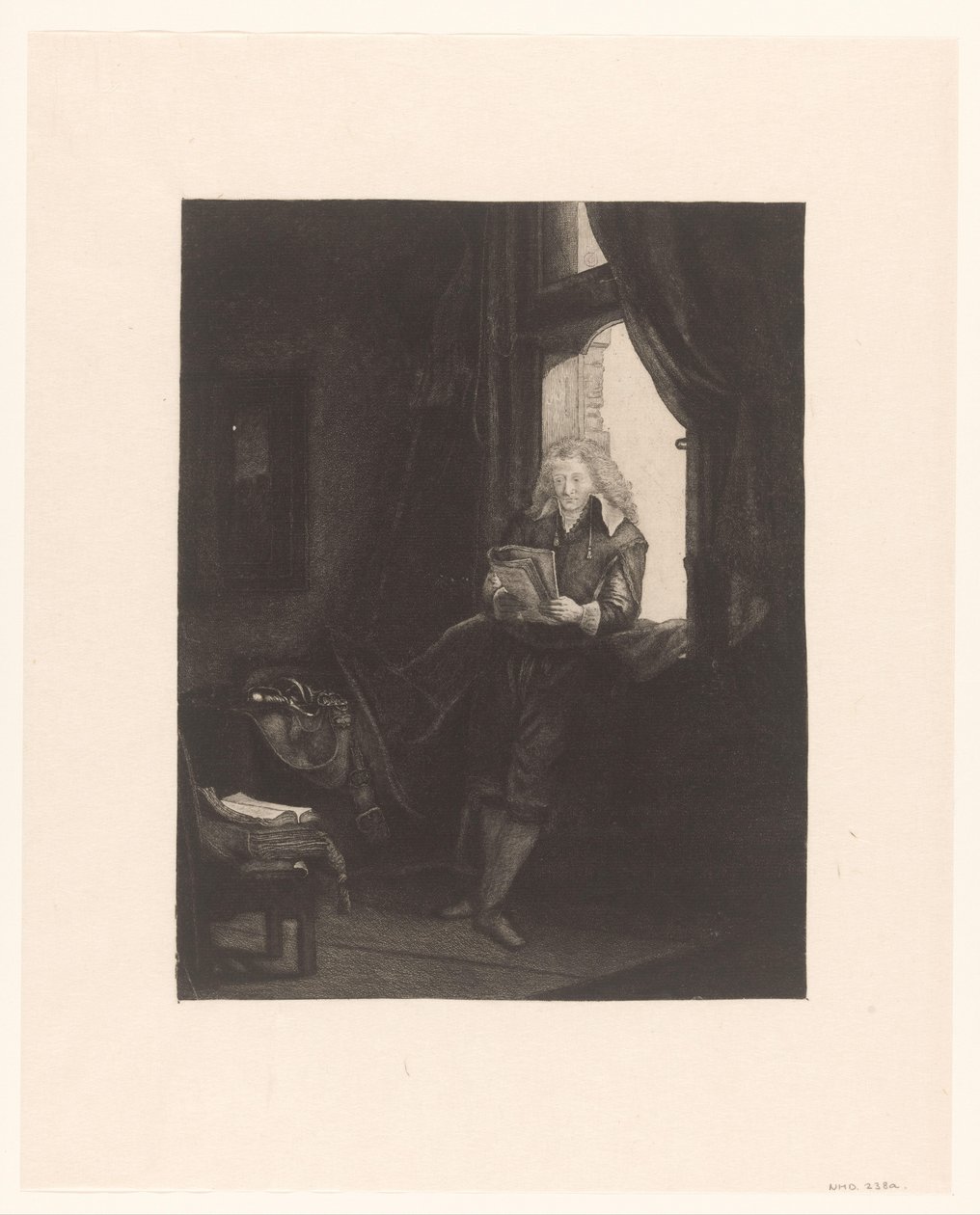 Jan Szósty autorstwa Pierre François Basan