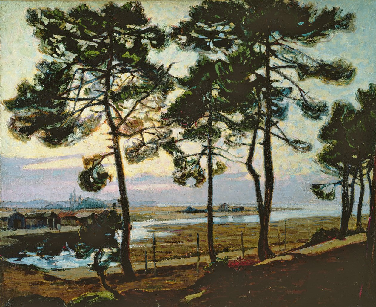 La Hume, Arcachon autorstwa Pierre Gaston Rigaud