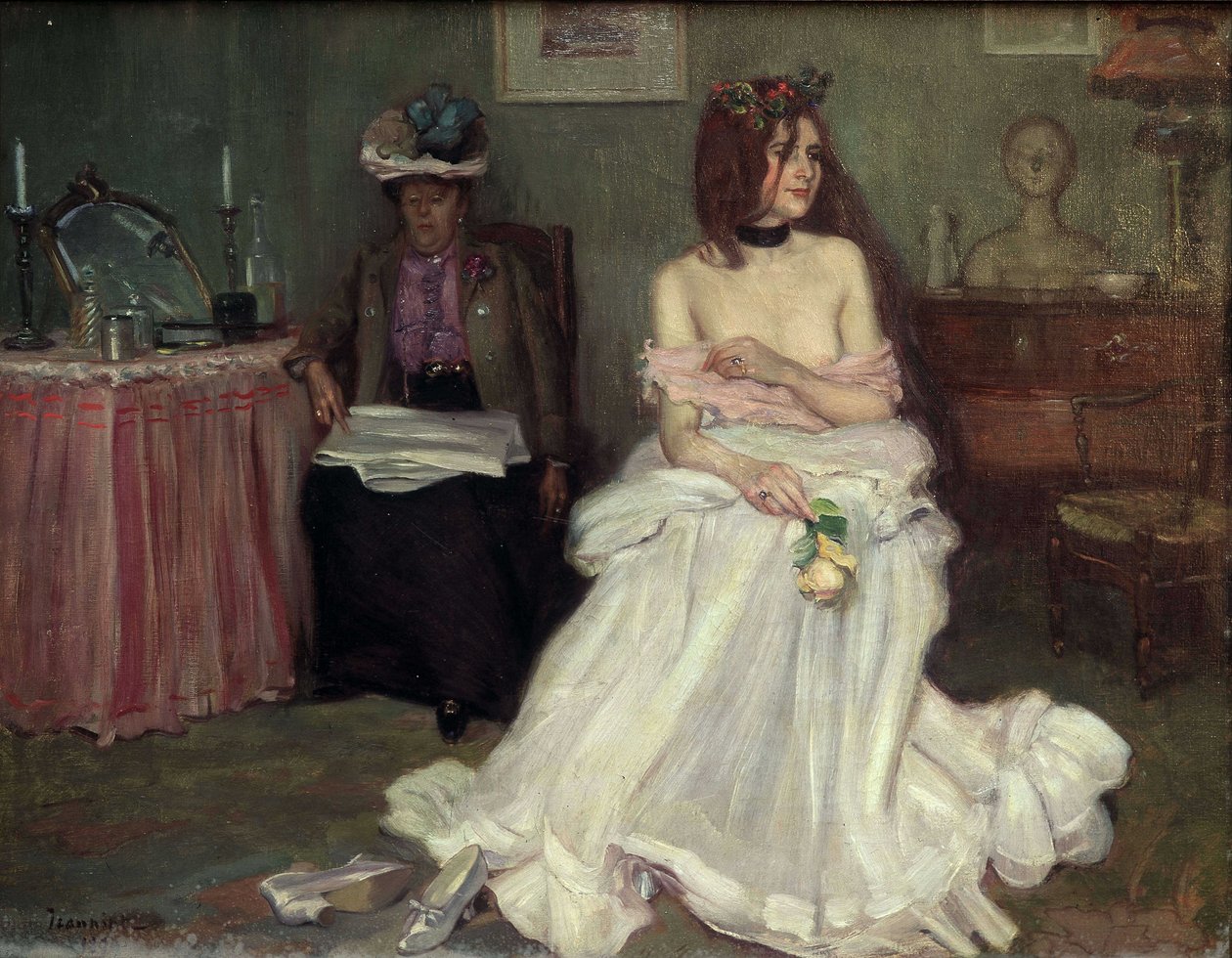 Szalony autorstwa Pierre Georges Jeanniot