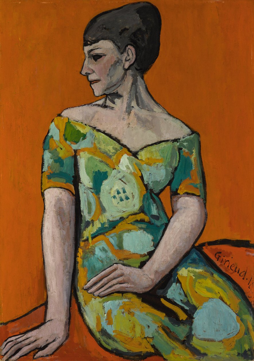 Portret malarki Emilie Charmy autorstwa Pierre Girieud
