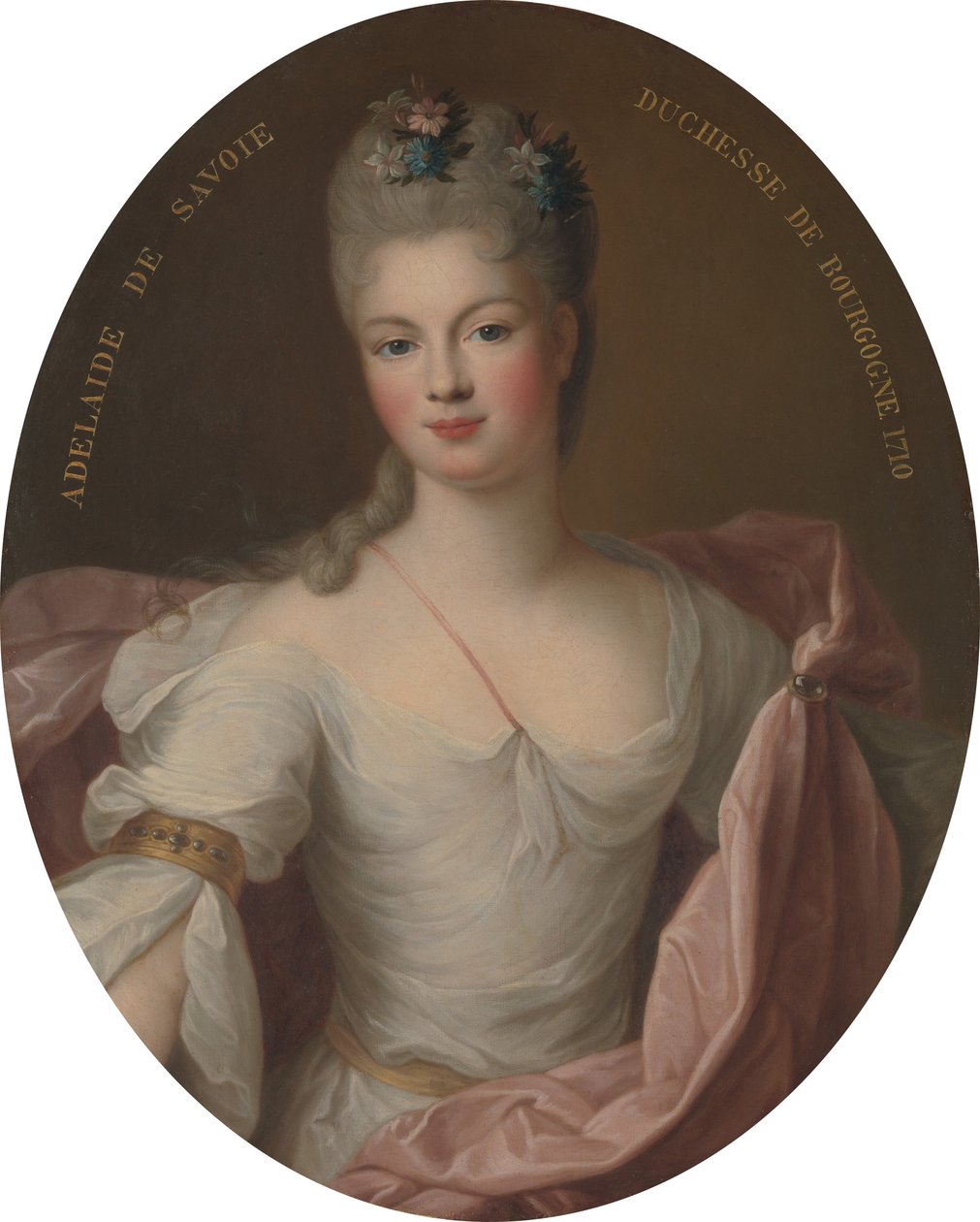 Maria Adelajda Sabaudzka (1685-1712), księżna Burgundii autorstwa Pierre Gobert