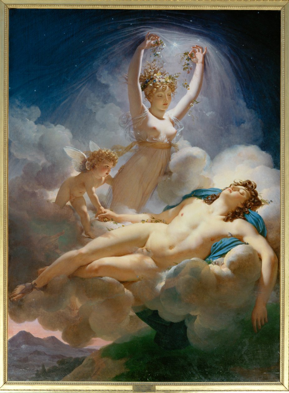 Aurora i Cephale ... autorstwa Pierre Guérin