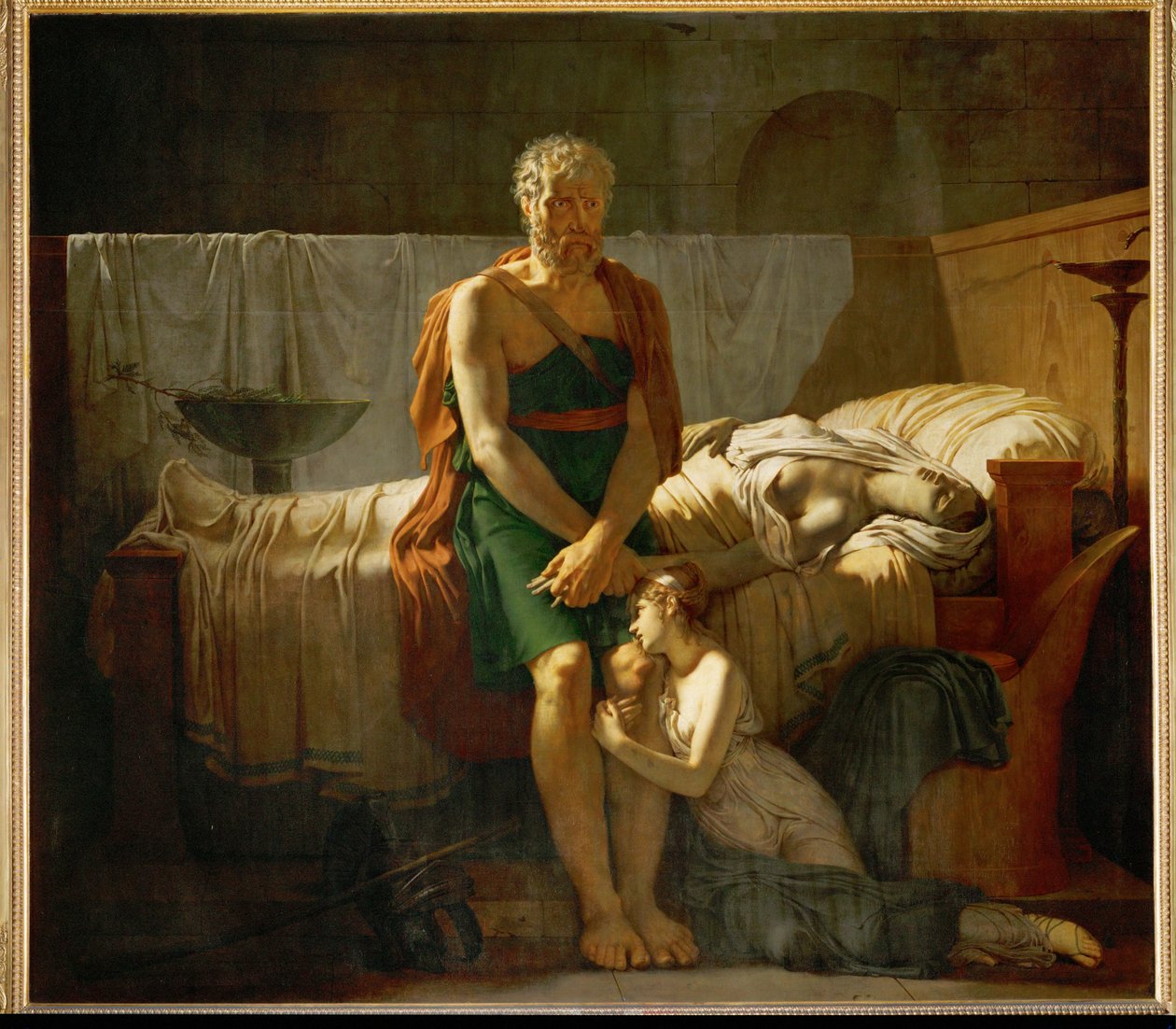 Le retour de Marcus Sextus - powrót Marka Sekstusa ... autorstwa Pierre Guérin