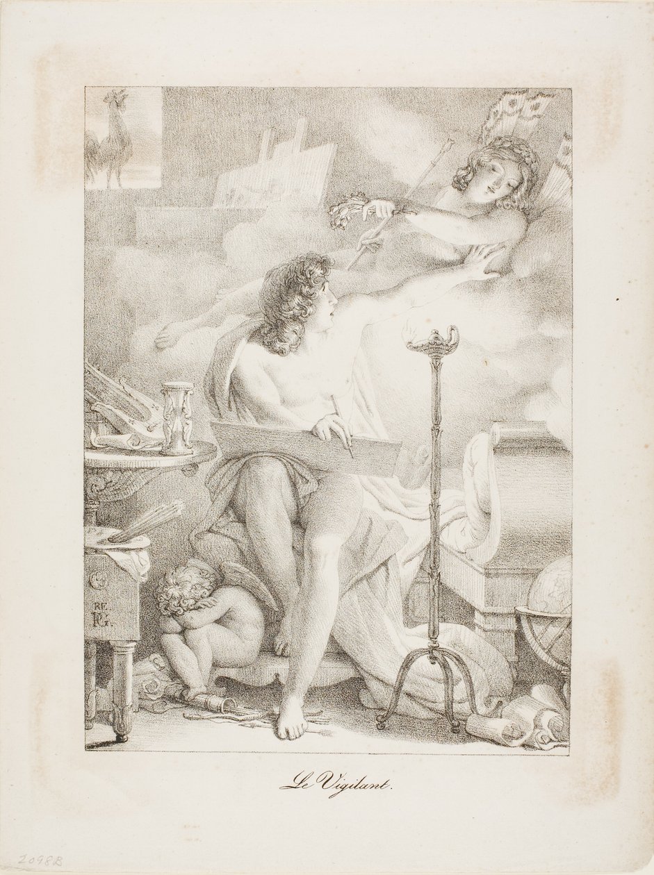 Czujny autorstwa Pierre Guérin