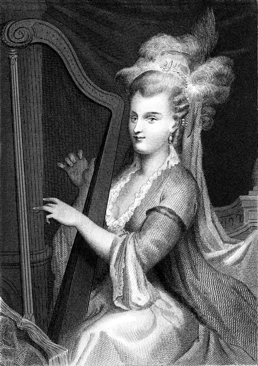 Madame Favart, opera Offenbacha autorstwa Pierre Gustave Eugene (1817 82) Staal