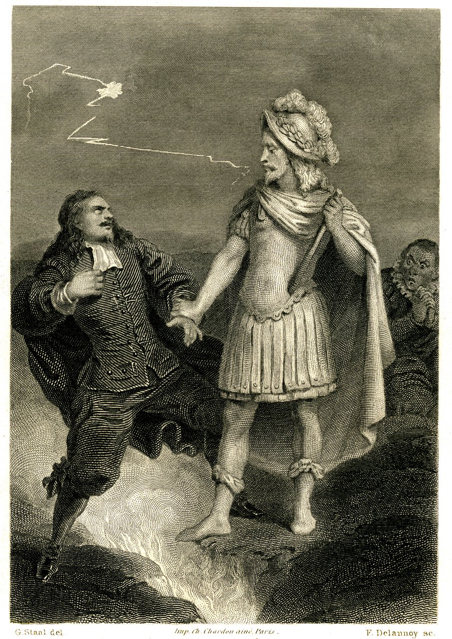 Don Juan, utwór Jean Baptiste Poquelin dit Moliere autorstwa Pierre Gustave Eugene Staal