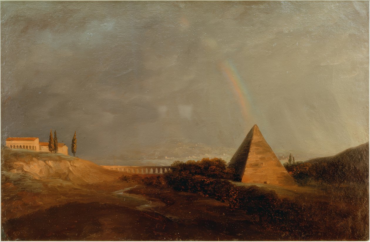 Piramida z Tęczy autorstwa Pierre Henri de Valenciennes