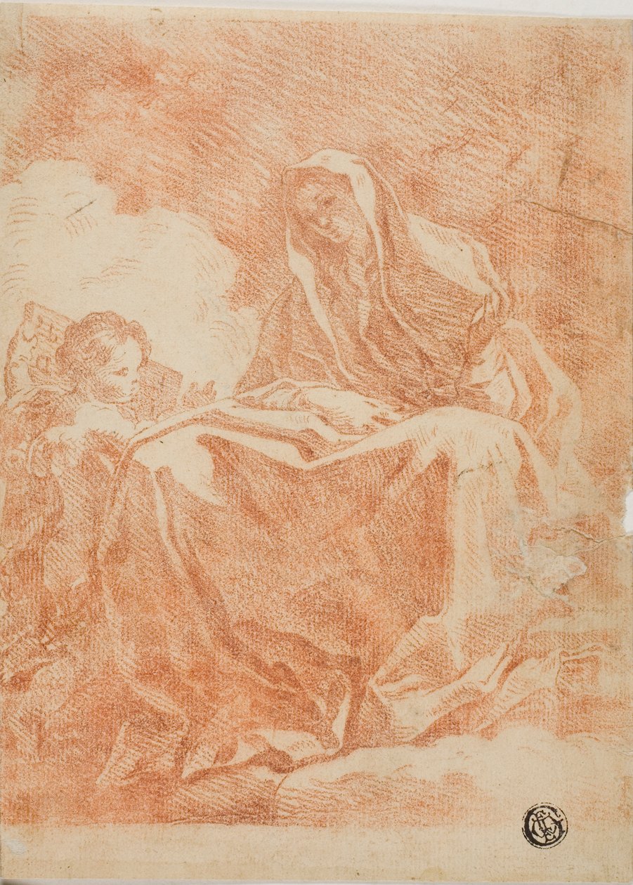Mater Dolorosa autorstwa Pierre Hubert Subleyras