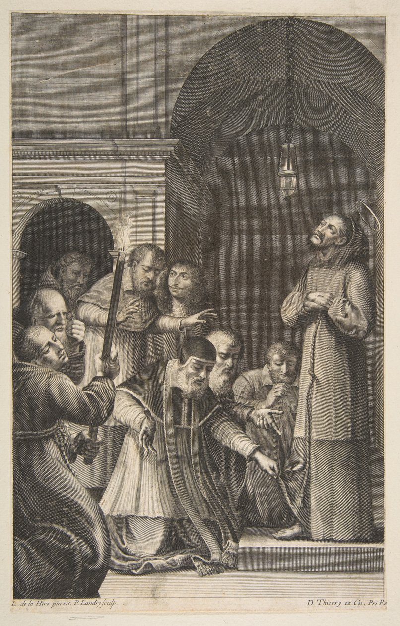 Św. Franciszek autorstwa Pierre Landry