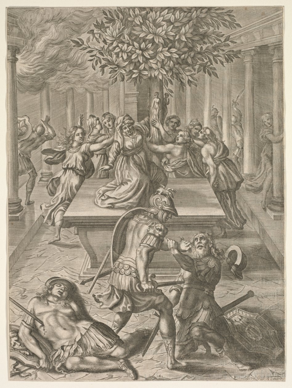 Eneida, 1658. autorstwa Pierre Lombart