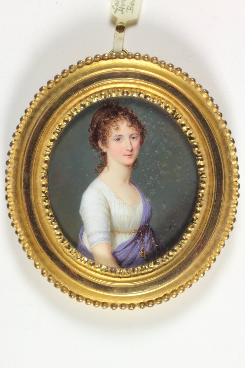 Pani o imieniu La Reine Hortense autorstwa Pierre Louis Bouvier