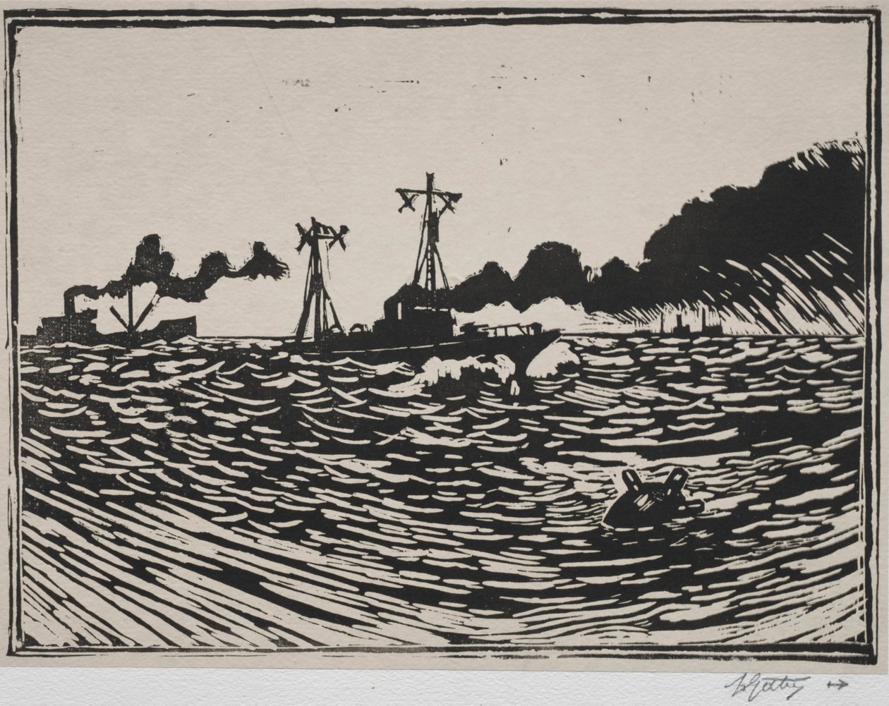 St Nazaire autorstwa Pierre Louis Gatier