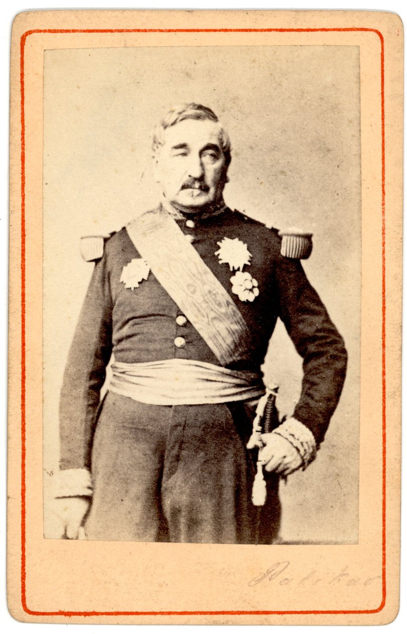 Charles Cousin-Montauban, hrabia Palikao, ok. 1865-1875 autorstwa Pierre Louis Pierson